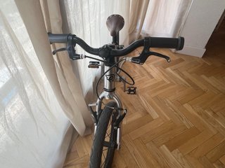 La bicicleta Early rider de 16 pulgadas
