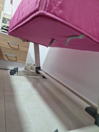 Minicuna Asalvo Baby