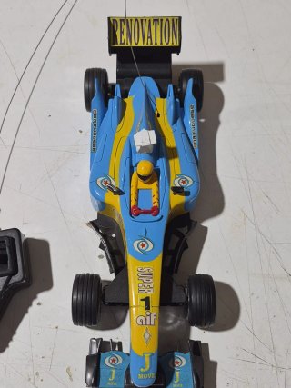 Coche RC Fernando Alonso Renovación