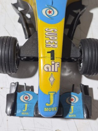 Coche RC Fernando Alonso Renovación