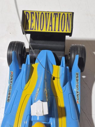Coche RC Fernando Alonso Renovación