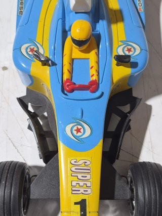 Coche RC Fernando Alonso Renovación