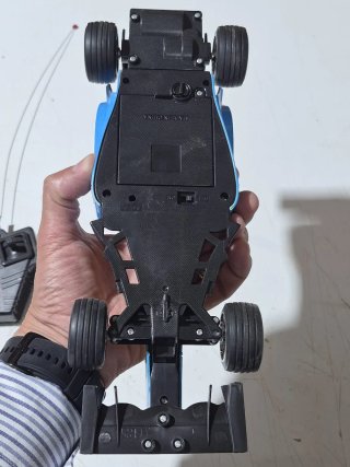 Coche RC Fernando Alonso Renovación