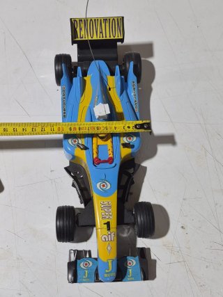 Coche RC Fernando Alonso Renovación
