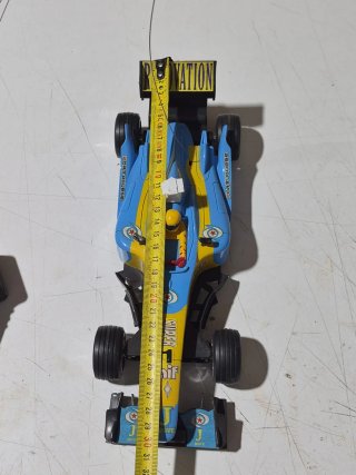 Coche RC Fernando Alonso Renovación
