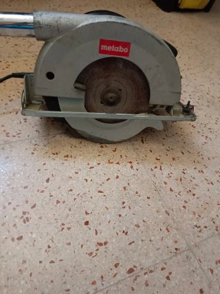Sierra Circular Metabo 1400W