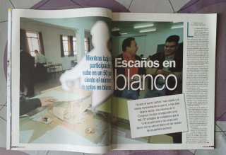 Revista Interviu Marzo 2000