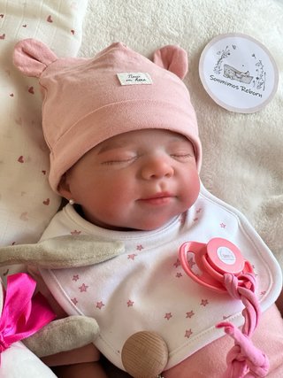 Bebé Reborn Silicona Sonmimos