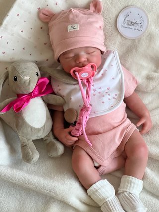 Bebé Reborn Silicona Sonmimos