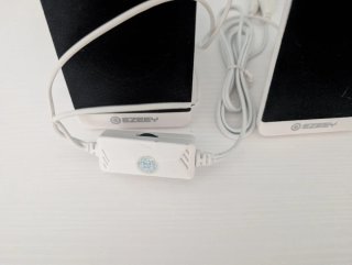 Altavoces USB y Jack 3.5mm Blancos
