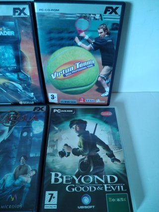 JUEGOS PC CD ROM