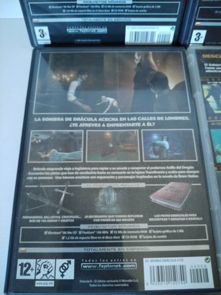 JUEGOS PC CD ROM