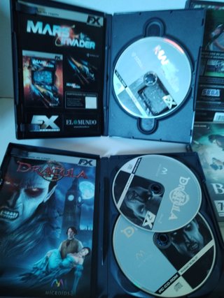 JUEGOS PC CD ROM