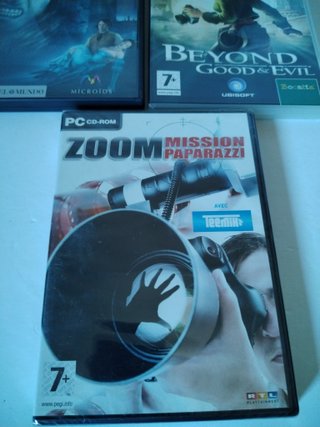 JUEGOS PC CD ROM
