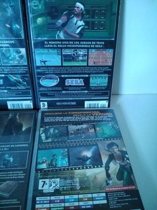 JUEGOS PC CD ROM