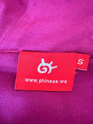 Chubasquero rojo mujer Talla S dibujos