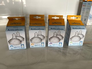 Biberones Dr. Brown's Anti-colic