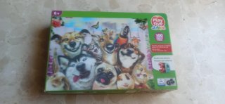 Puzzle 3D 100 piezas Playtive Junior