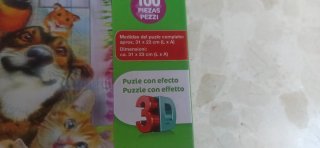 Puzzle 3D 100 piezas Playtive Junior