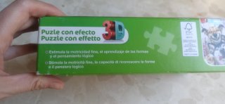 Puzzle 3D 100 piezas Playtive Junior