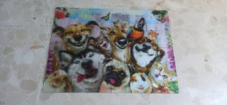 Puzzle 3D 100 piezas Playtive Junior