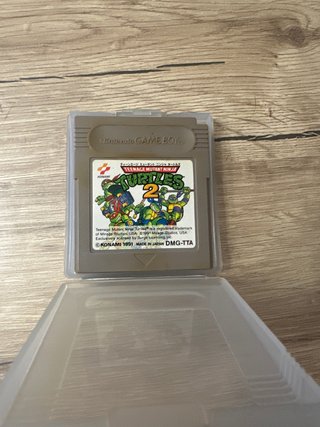 Tortugas Ninja 2 Game Boy Konami