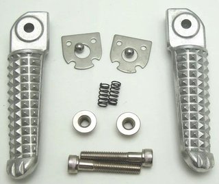 ESTRIBERAS TRASERAS YAMAHA R1 R6 XJR400 1999-2017