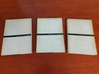 3 tomos Monografías CEAC motor y automóvil, 1963.