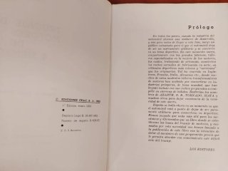 3 tomos Monografías CEAC motor y automóvil, 1963.