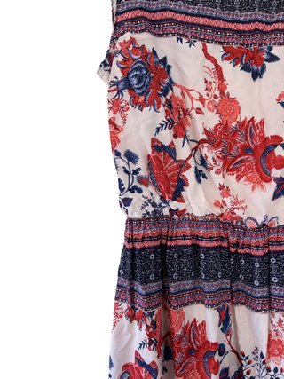 Springfield Floral Sleeveless Dress
