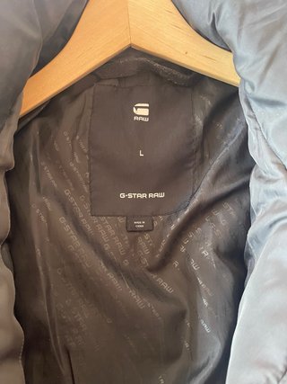 Anorak G-Star Raw Verde Oliva