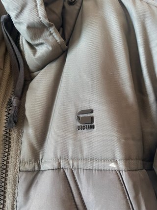 Anorak G-Star Raw Verde Oliva