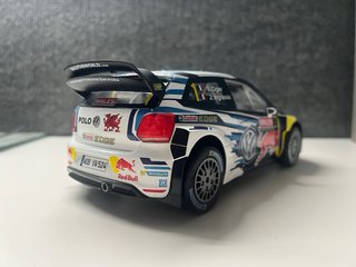 Volkswagen Polo R WRC 1/18