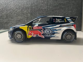Volkswagen Polo R WRC 1/18