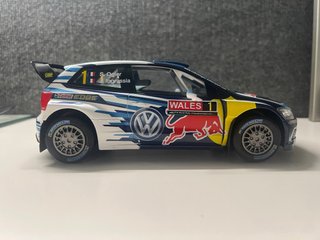 Volkswagen Polo R WRC 1/18