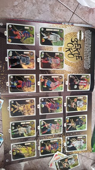 Cromos FC Barcelona y real madrid  ronaldo y mas