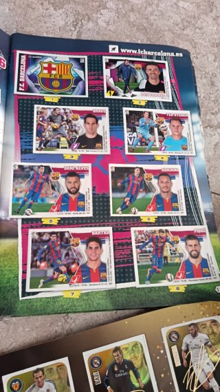 Cromos FC Barcelona y real madrid  ronaldo y mas
