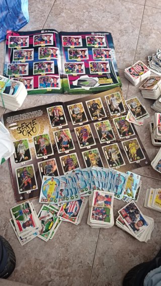 Cromos FC Barcelona y real madrid  ronaldo y mas