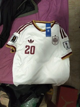 Conjunto España 2026