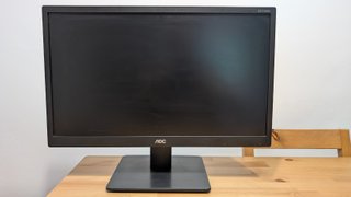 Monitor AOC 22" pulgadas Negro ordenador pantallla