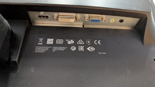 Monitor AOC 22" pulgadas Negro ordenador pantallla