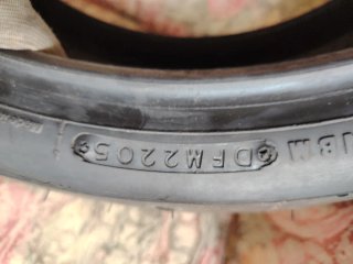 Neumático Bridgestone Battlax BT014 190/50ZR17