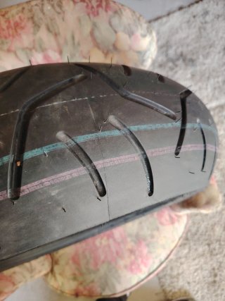Neumático Bridgestone Battlax BT014 190/50ZR17