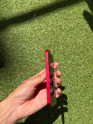 iPhone 13 mini Rojo, como nuevo.