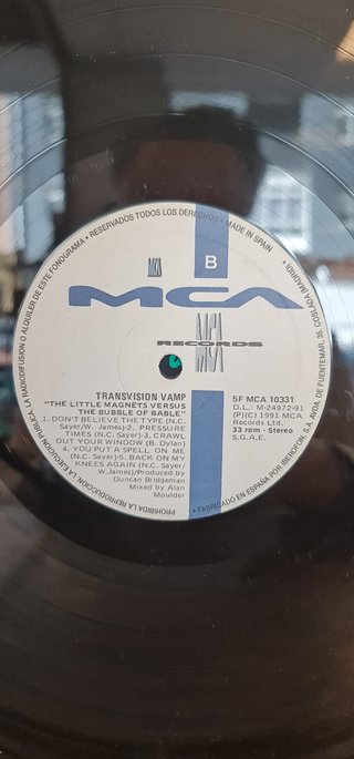 LP Transvision Vamp Little Magnets Versus The Bubb