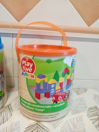 Juego de construcción Ciudad Playtive Junior