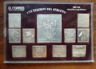 Colección Tesoros del Athletic Club Bilbao