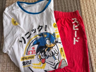 Pijama Sonic niño Zara