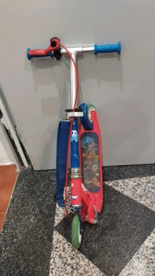 Patinete 50 Kg / 110 Lbs