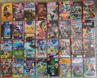 Lotto 32 Giochi Nintendo Switch